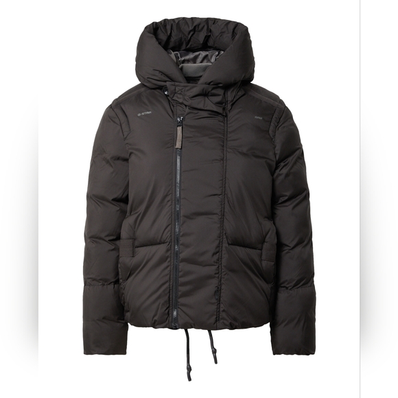 G-Star RAW G Womens G-Star Whistler Short Padded Jacket Black Sz Small New $340